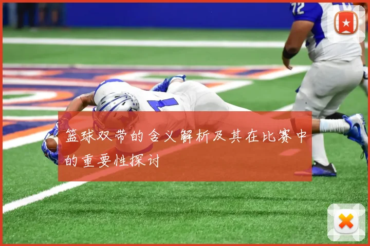 篮球双带的含义解析及其在比赛中的重要性探讨