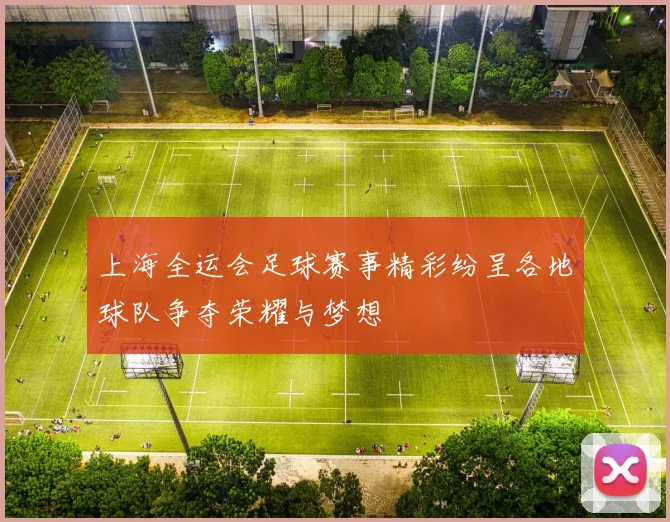 上海全运会足球赛事精彩纷呈各地球队争夺荣耀与梦想